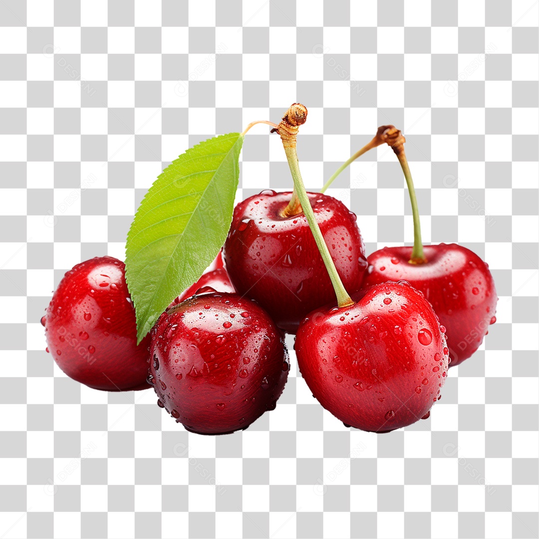 Cerejas PNG Transparente