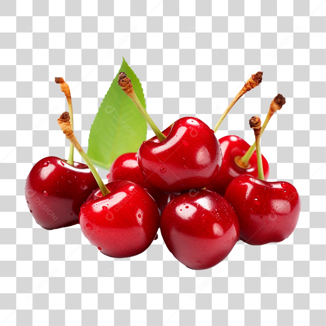 Cerejas PNG Transparente
