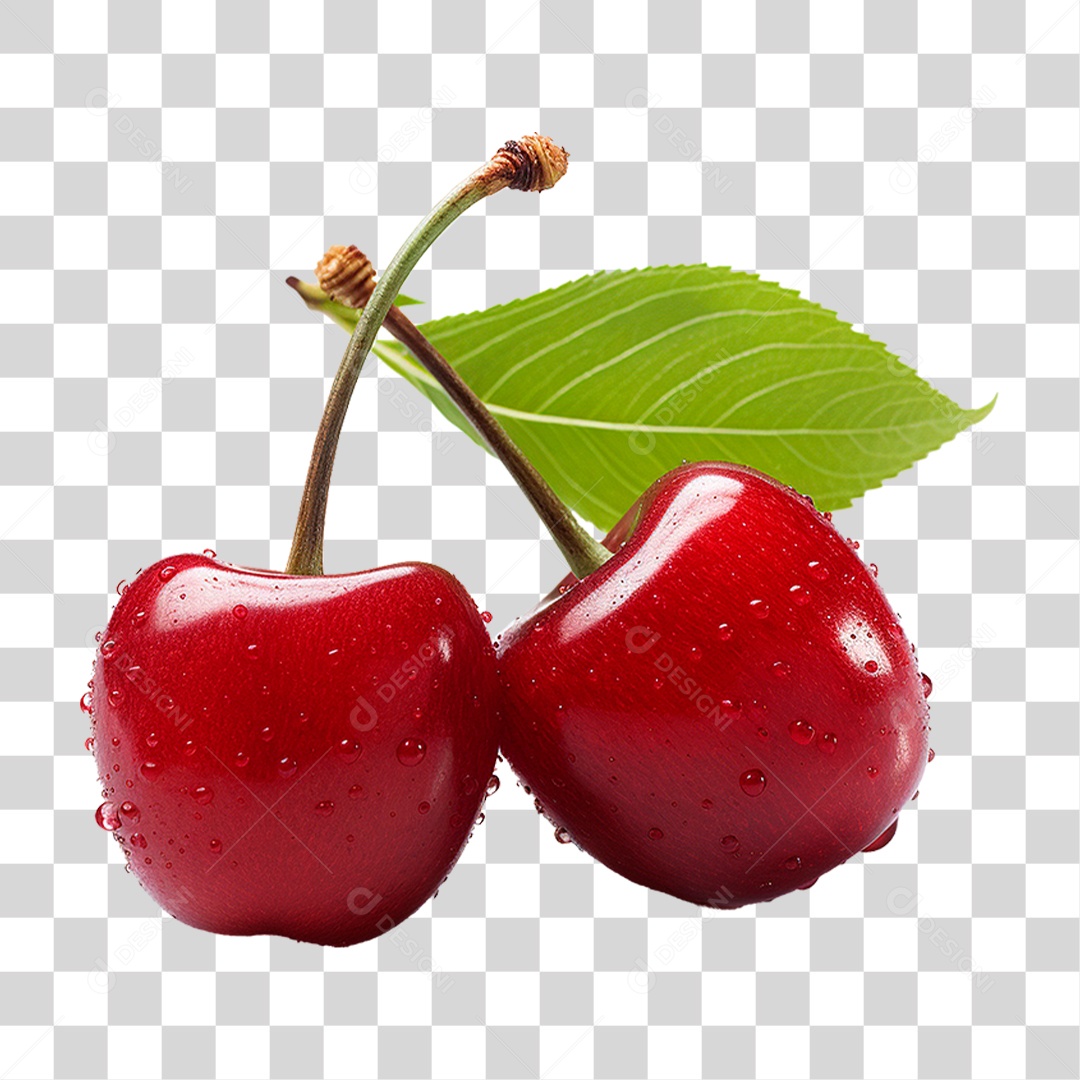 Cerejas PNG Transparente