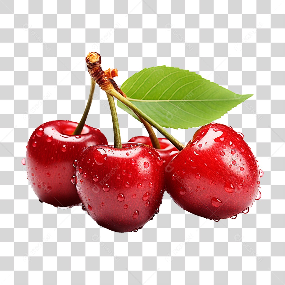 Cerejas PNG Transparente
