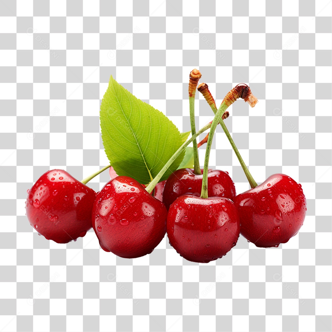Cerejas PNG Transparente