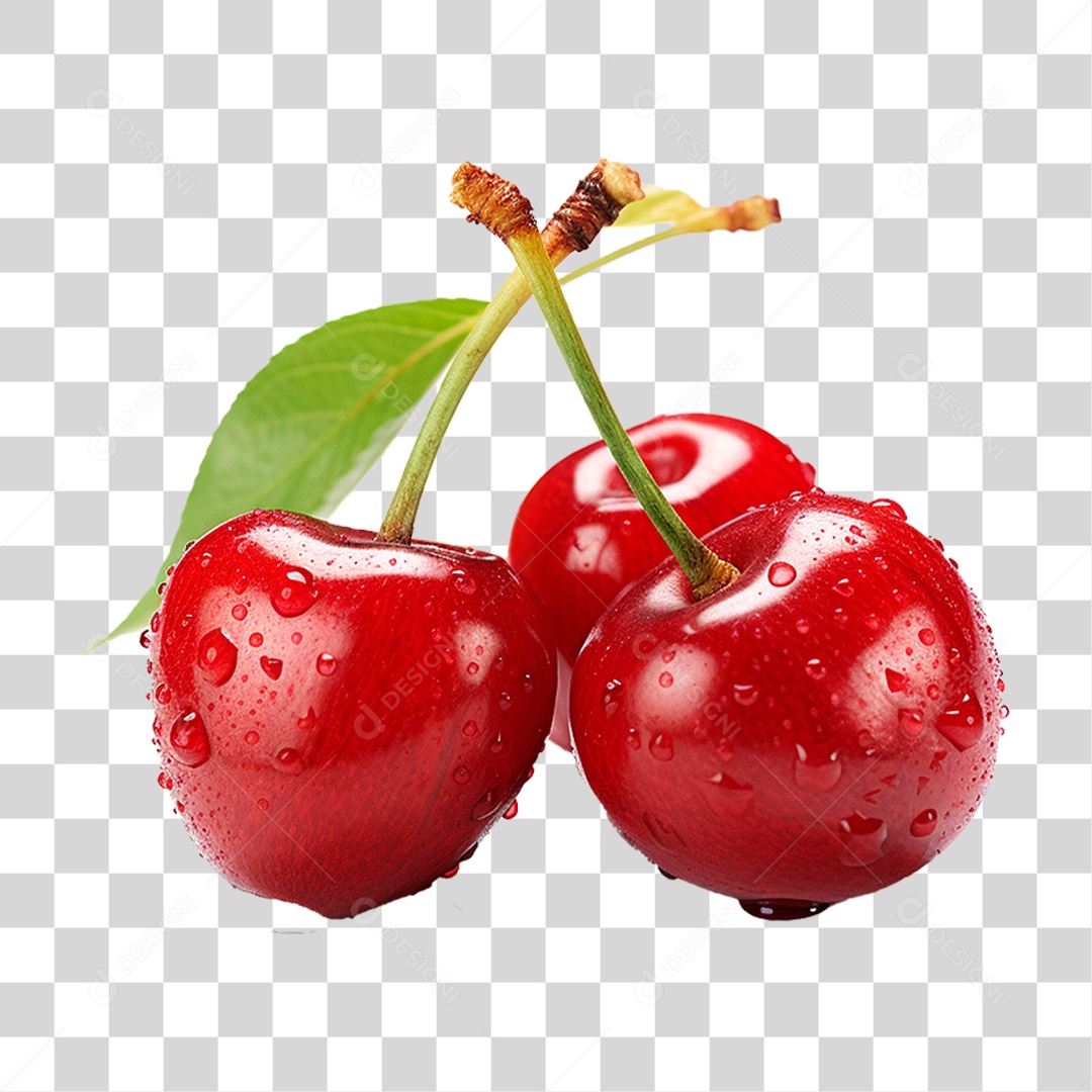 Cerejas PNG Transparente