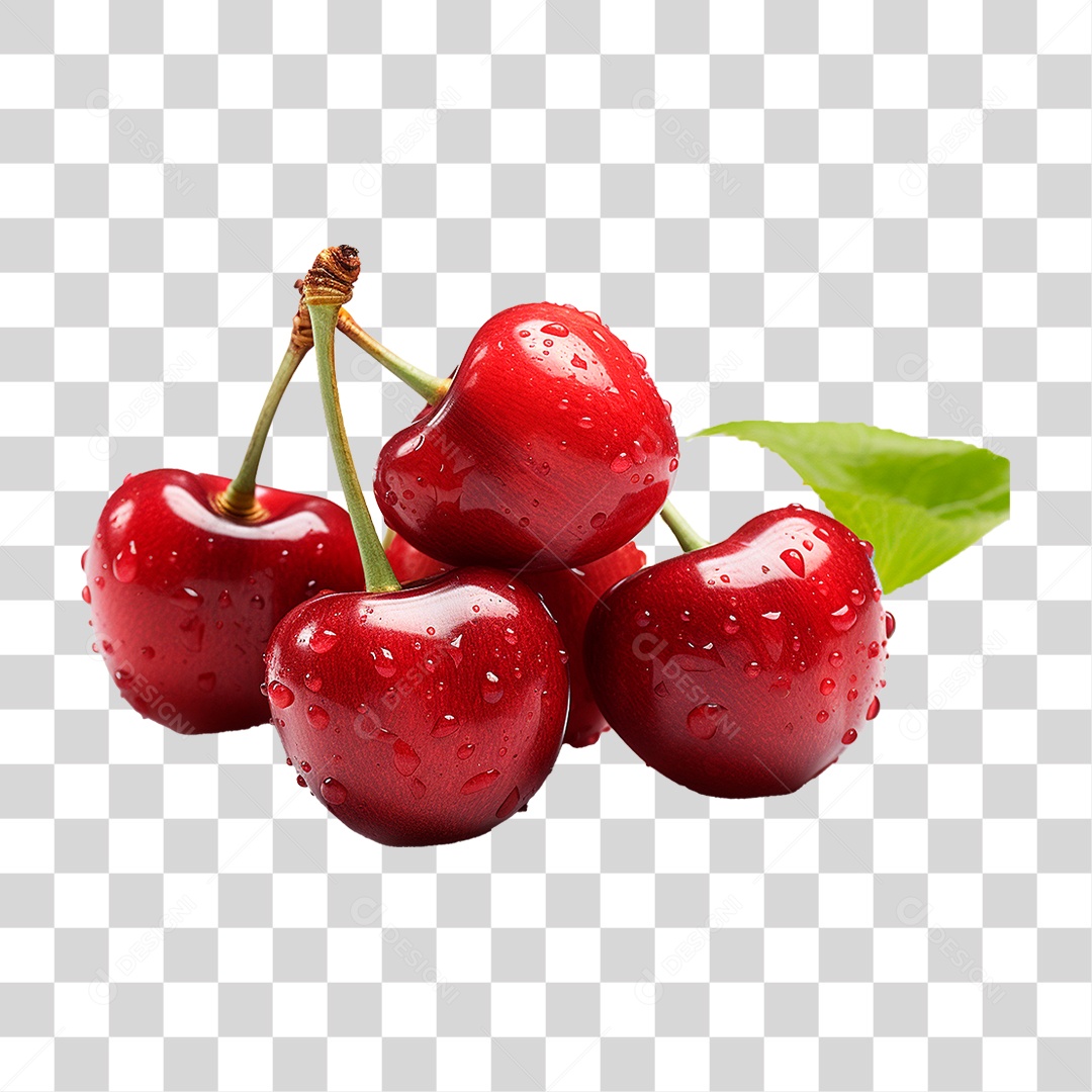 Cerejas PNG Transparente