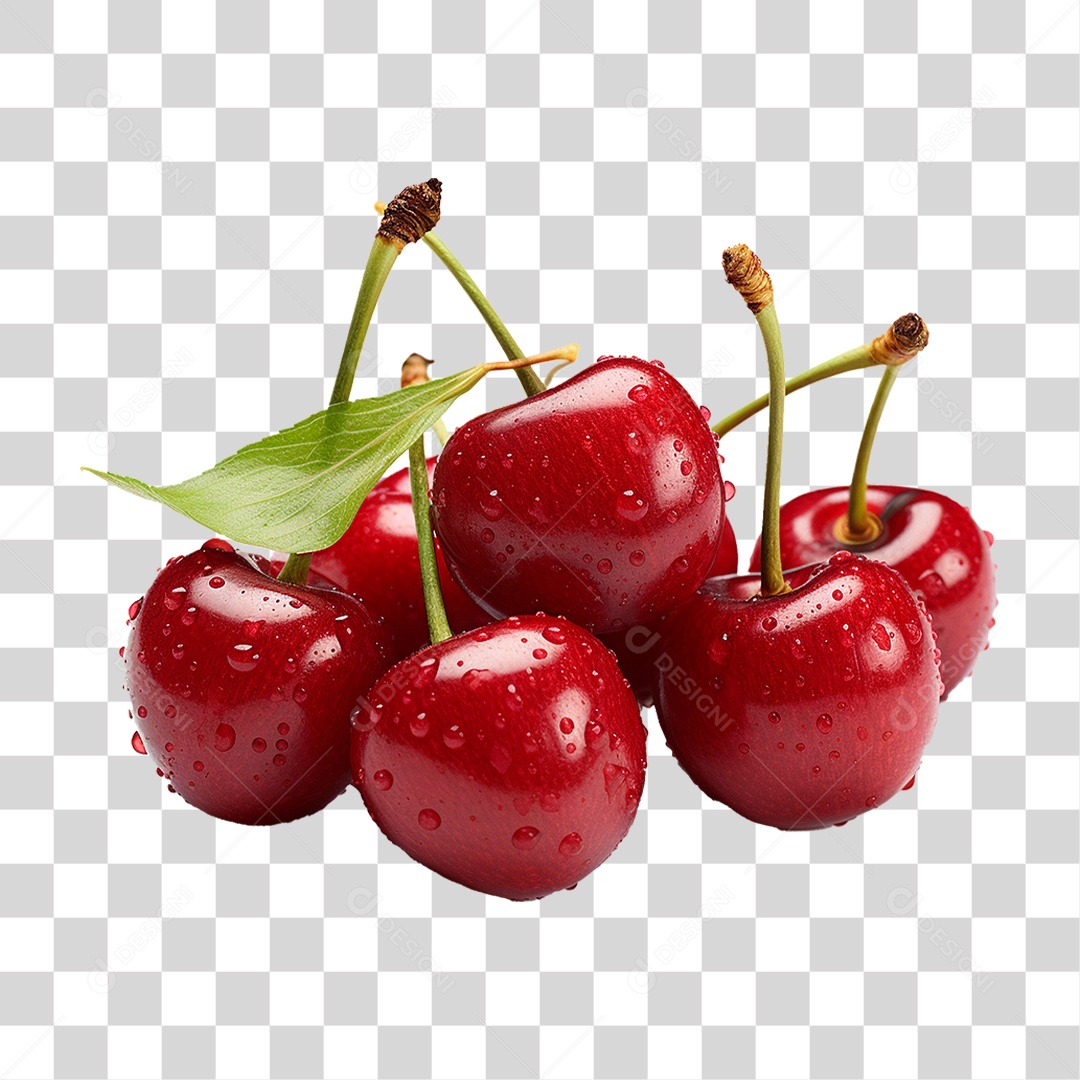Cerejas PNG Transparente