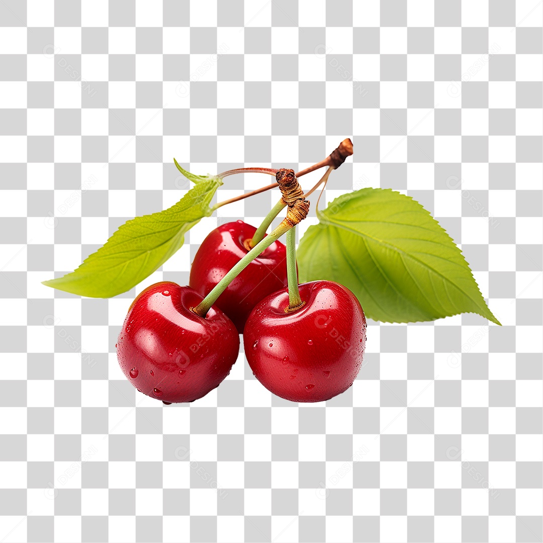 Cerejas PNG Transparente