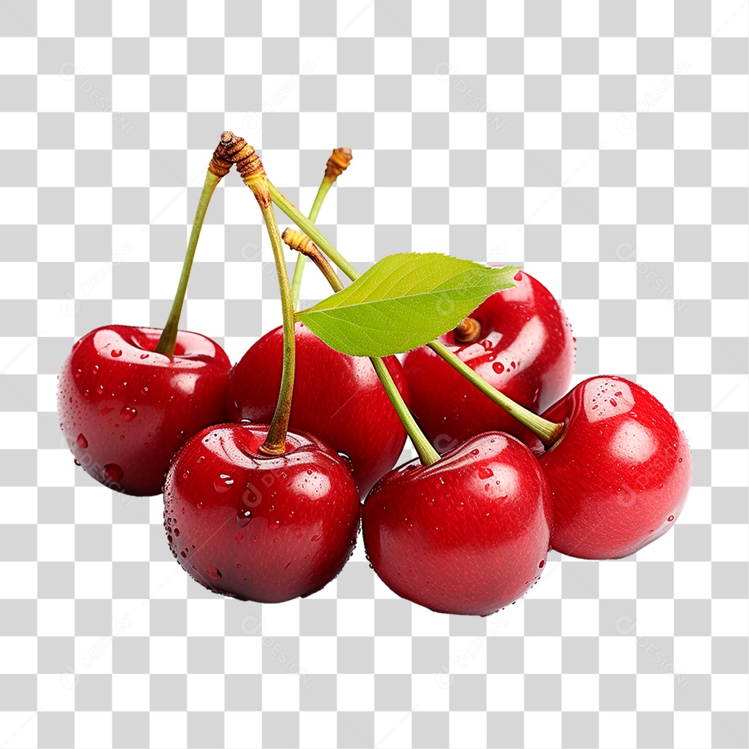 Cerejas PNG Transparente