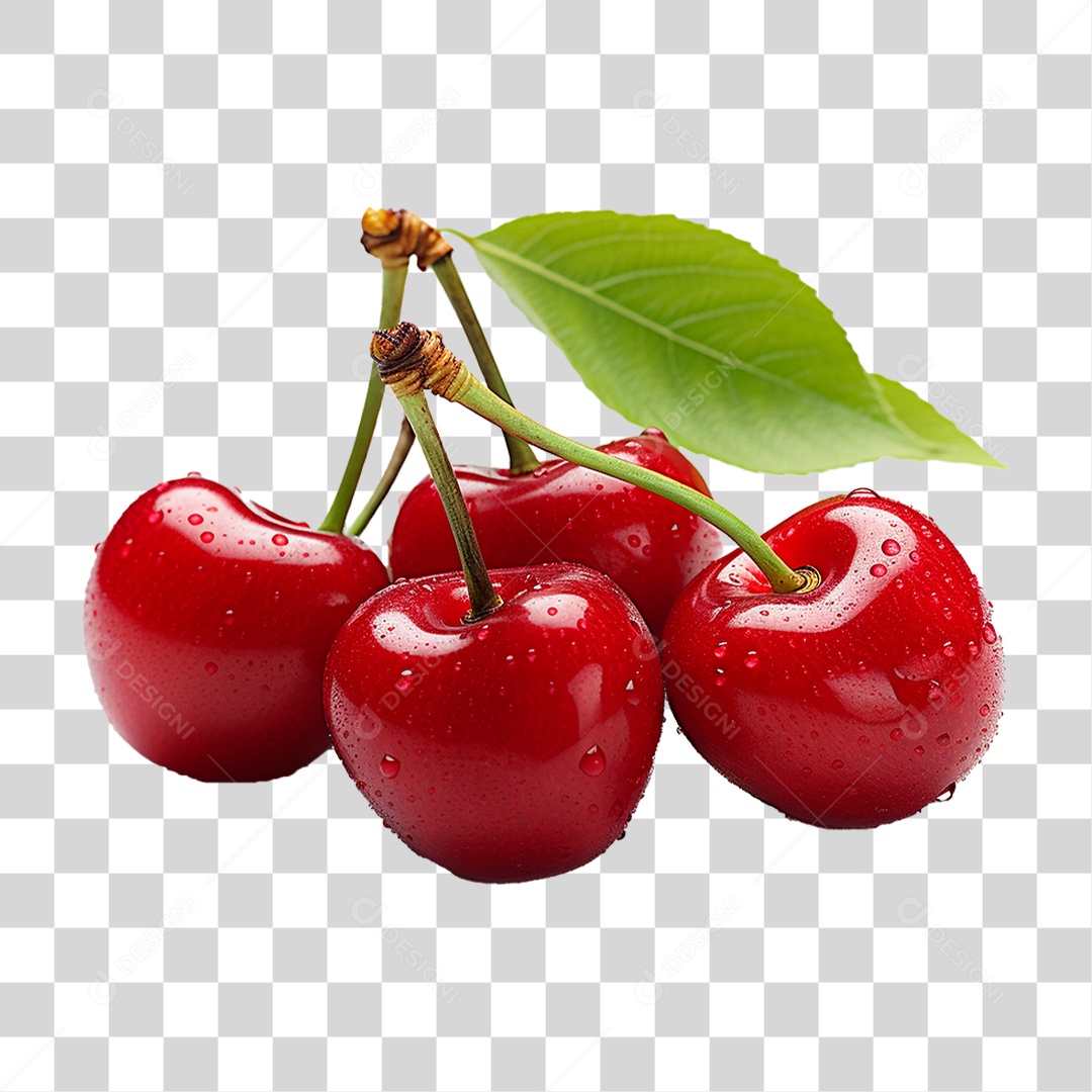 Cerejas PNG Transparente