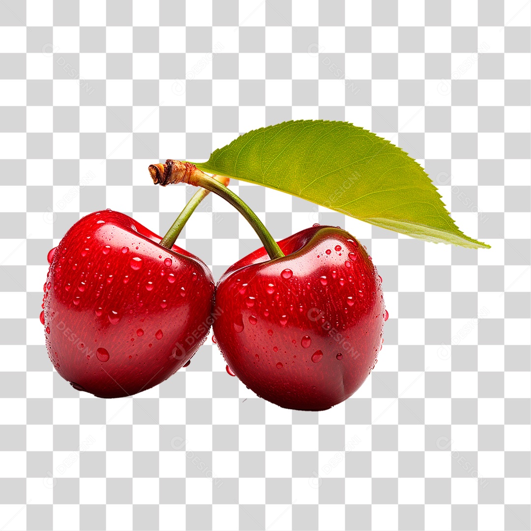 Cerejas PNG Transparente