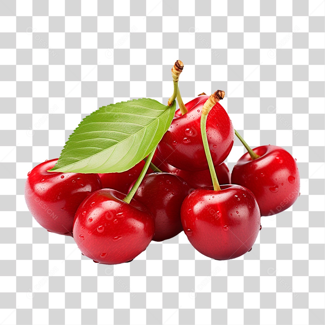 Cerejas PNG Transparente
