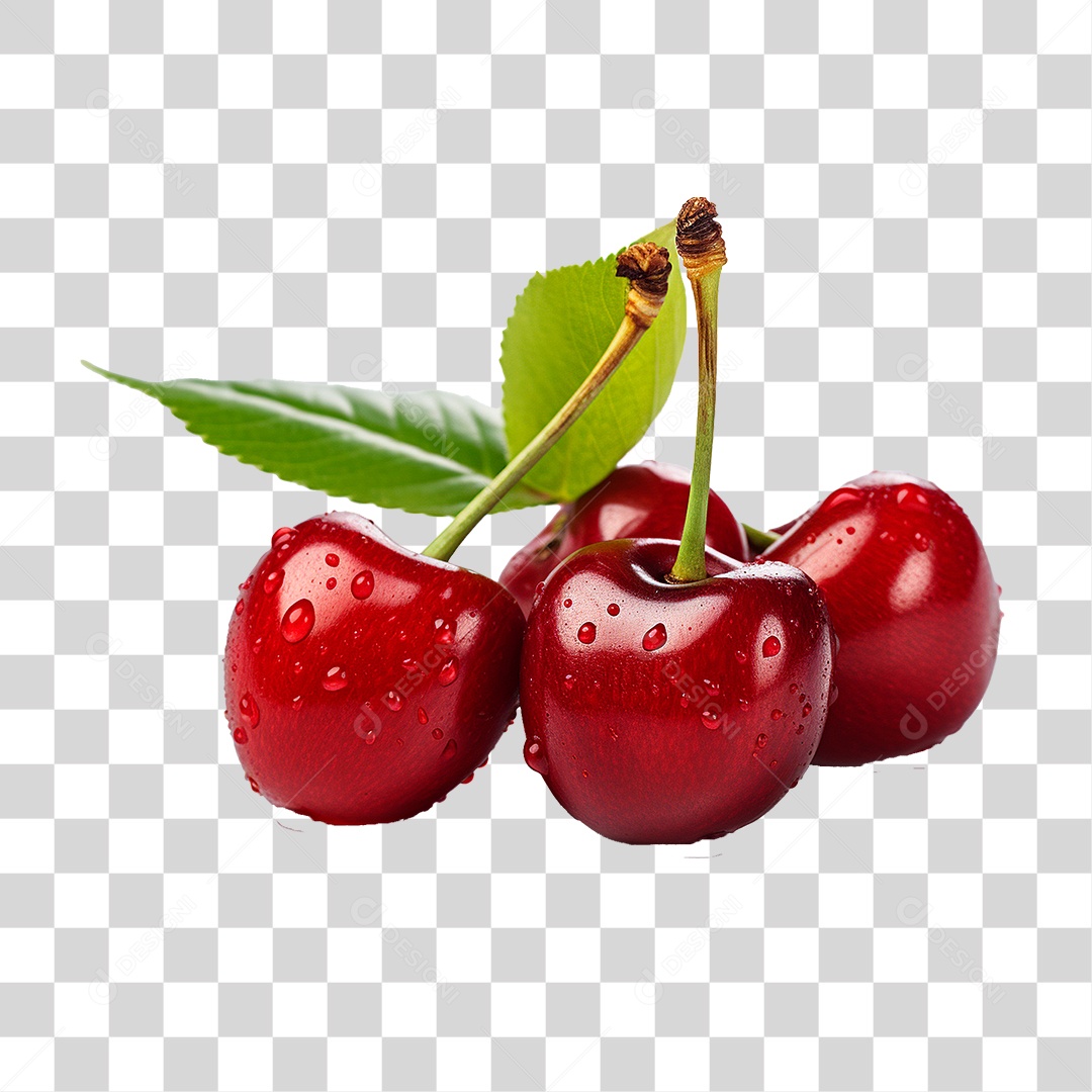 Cerejas PNG Transparente