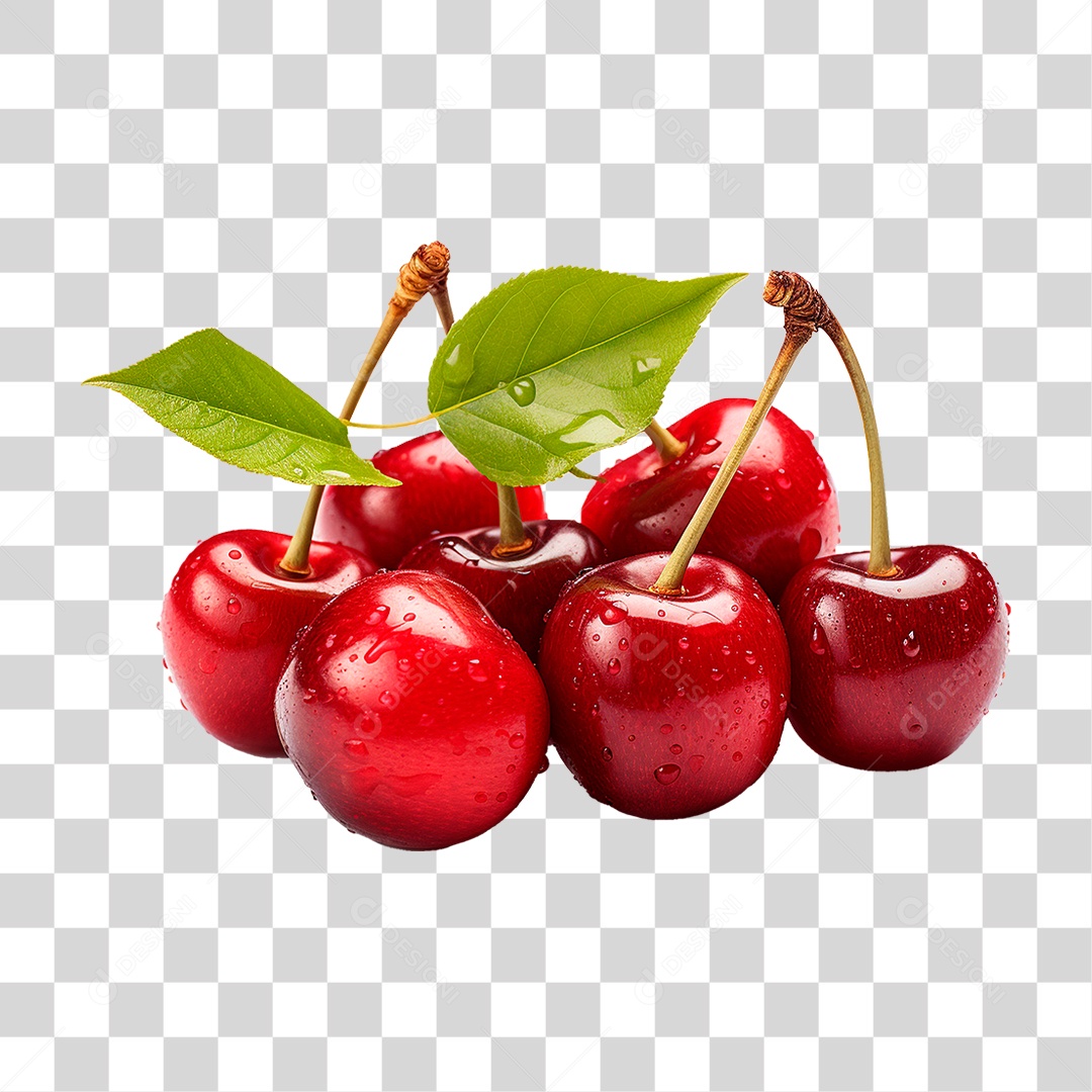 Cerejas PNG Transparente