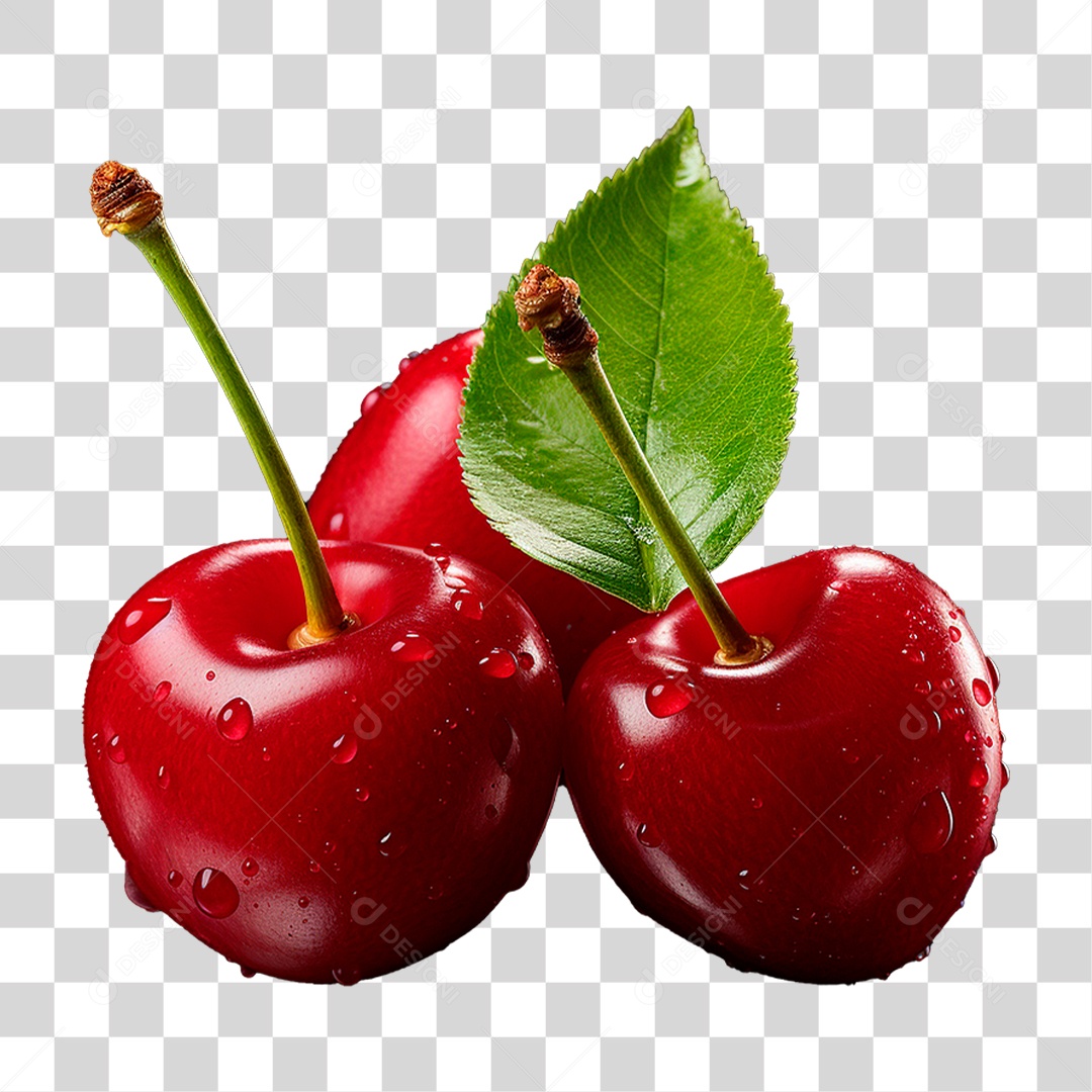 Cerejas PNG Transparente