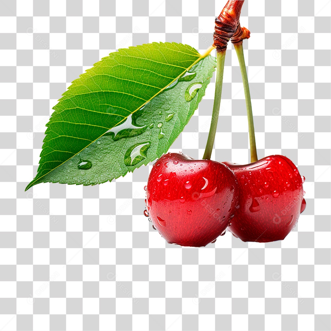 Cerejas PNG Transparente