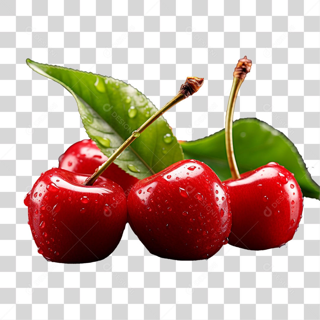 Cerejas PNG Transparente