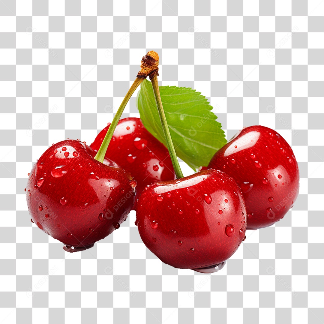 Cerejas PNG Transparente