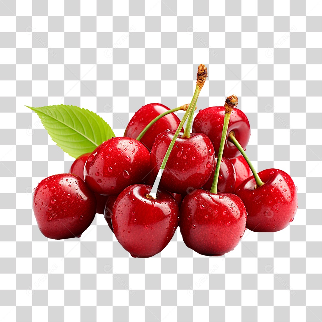 Cerejas PNG Transparente