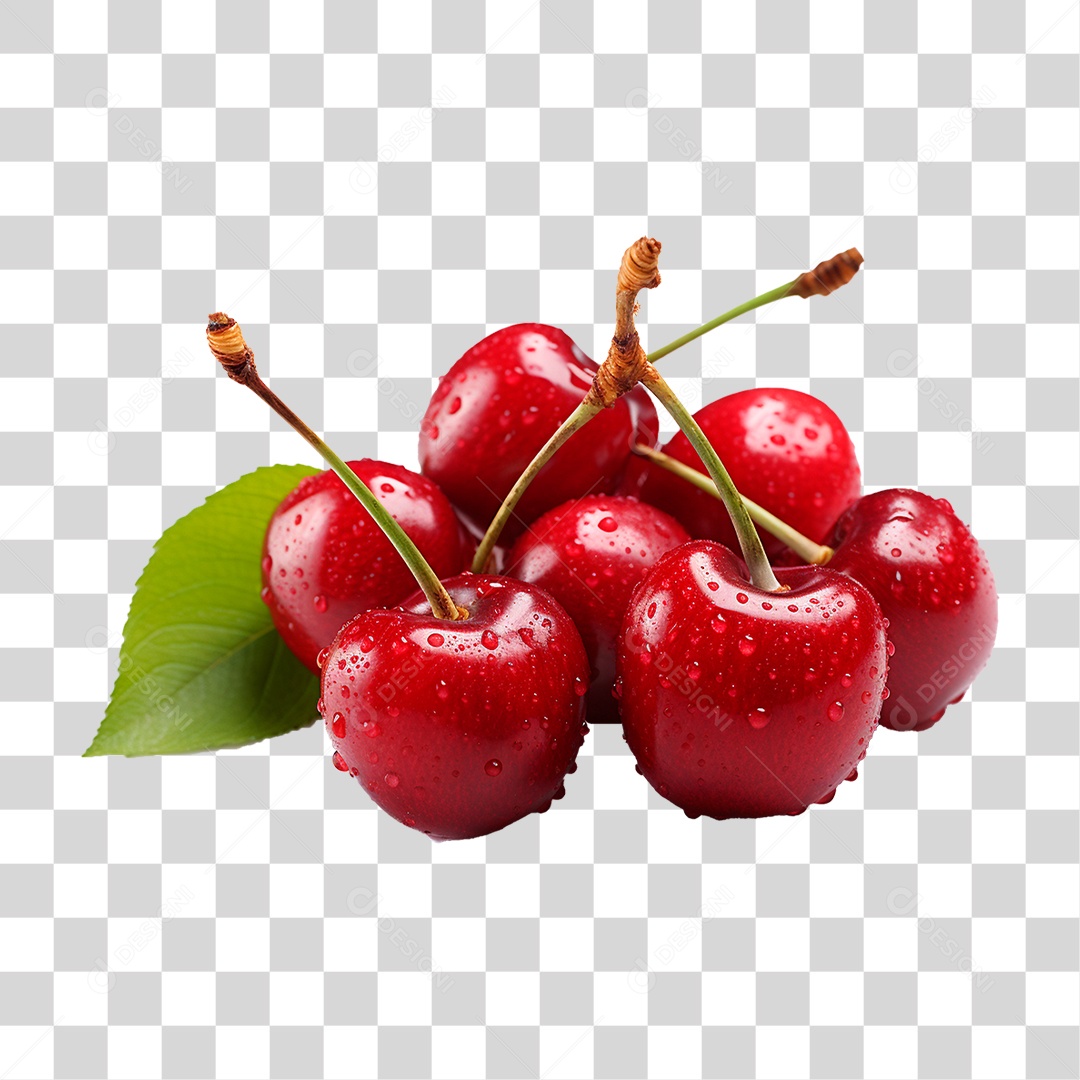 Cerejas PNG Transparente
