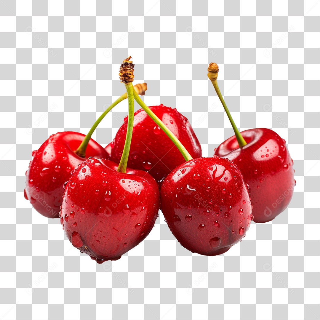 Cerejas PNG Transparente