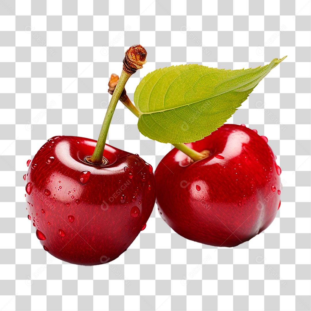 Cerejas PNG Transparente