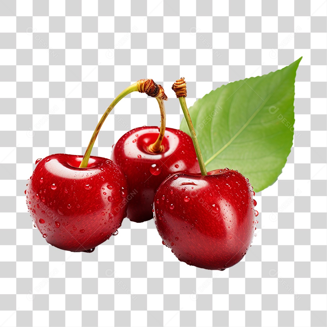 Cerejas PNG Transparente