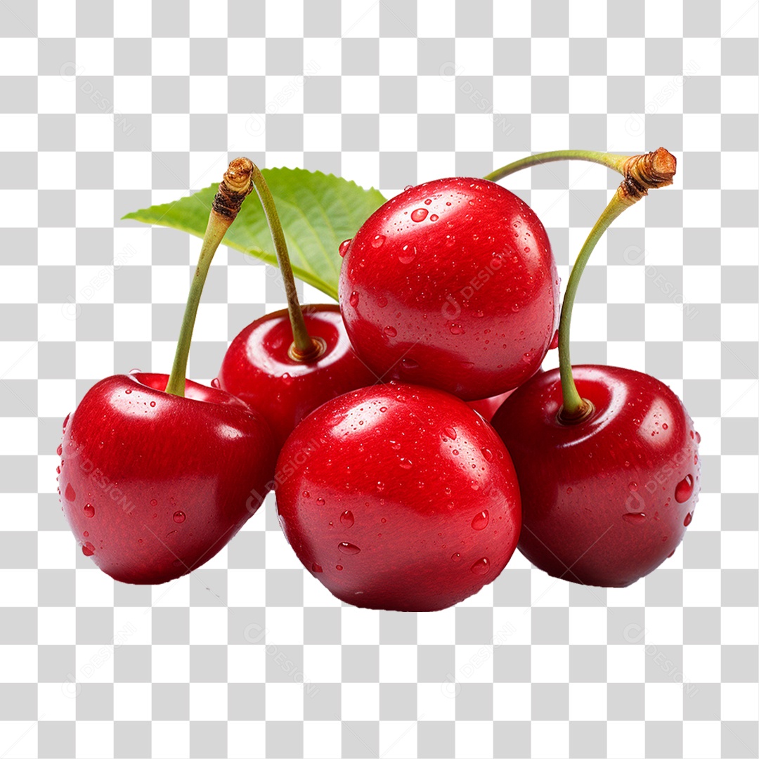 Cerejas PNG Transparente