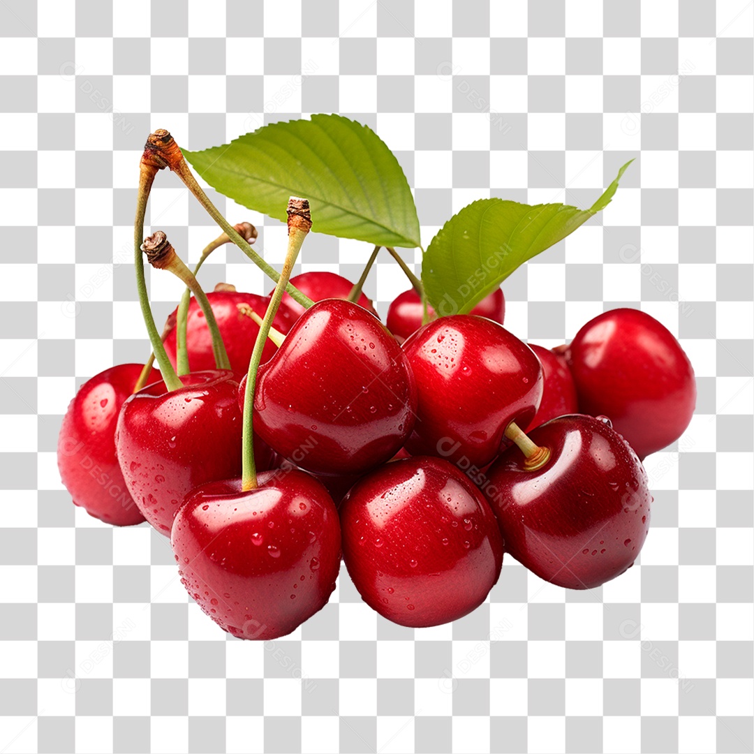 Cerejas PNG Transparente