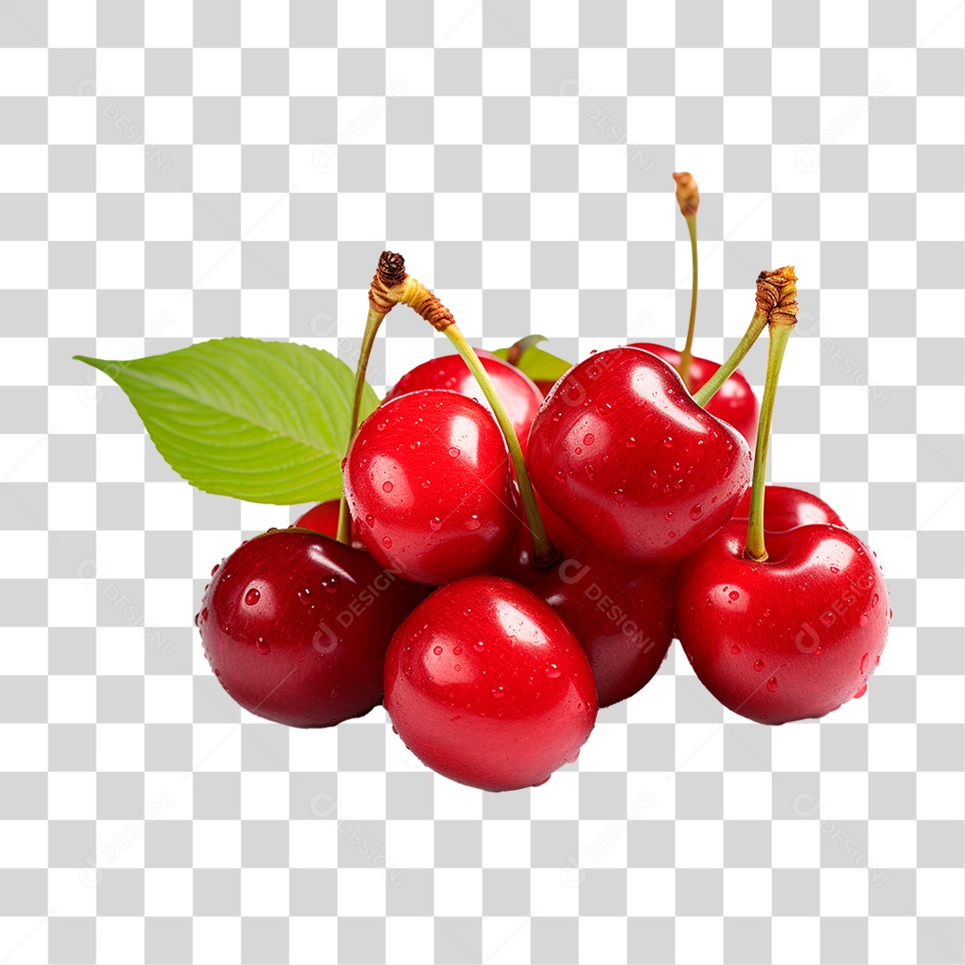 Cerejas PNG Transparente