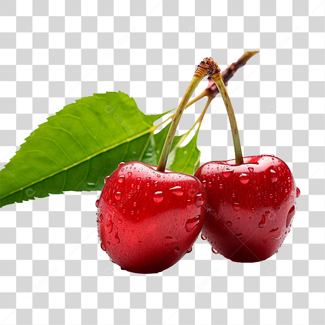 Cerejas PNG Transparente