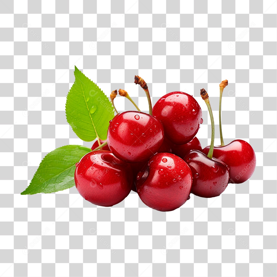 Cerejas PNG Transparente