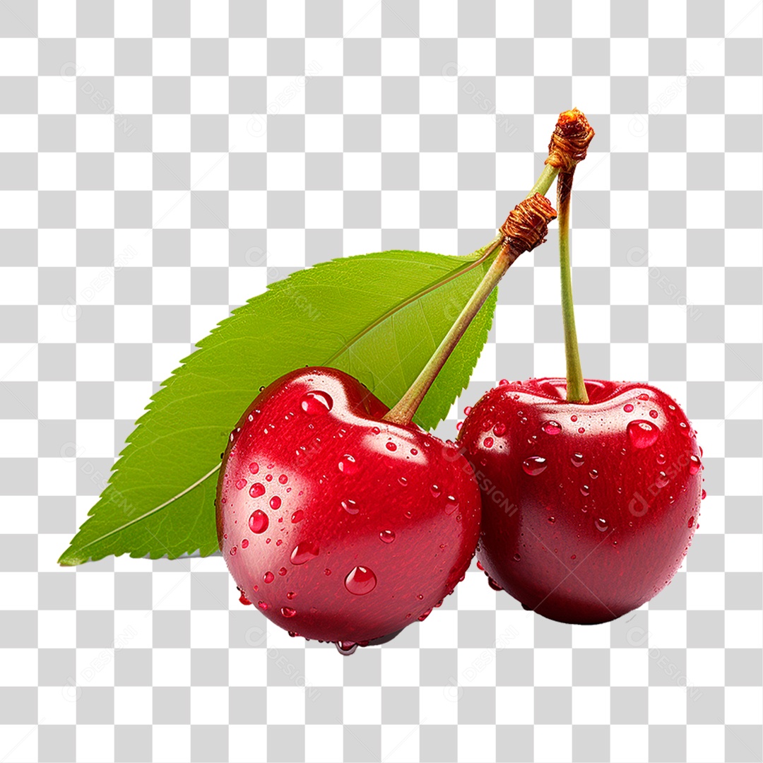 Cerejas PNG Transparente