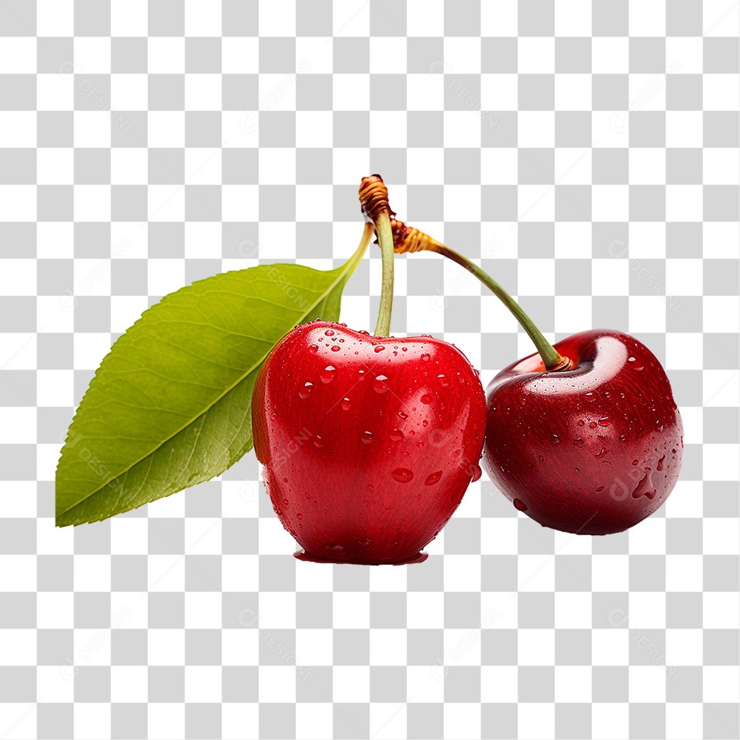 Cerejas PNG Transparente