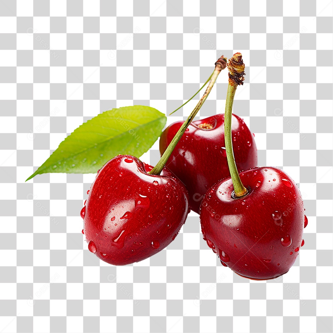 Cerejas PNG Transparente