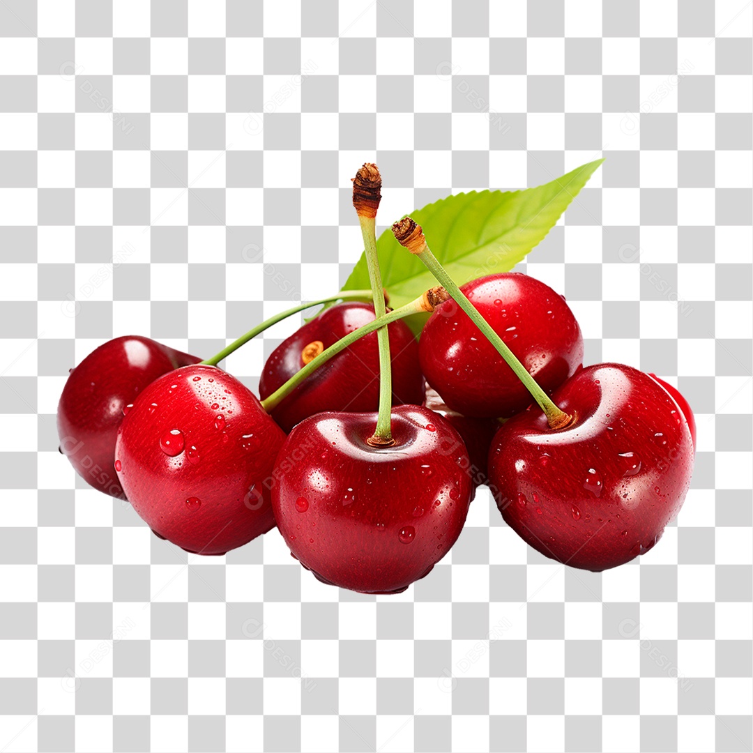 Cerejas PNG Transparente