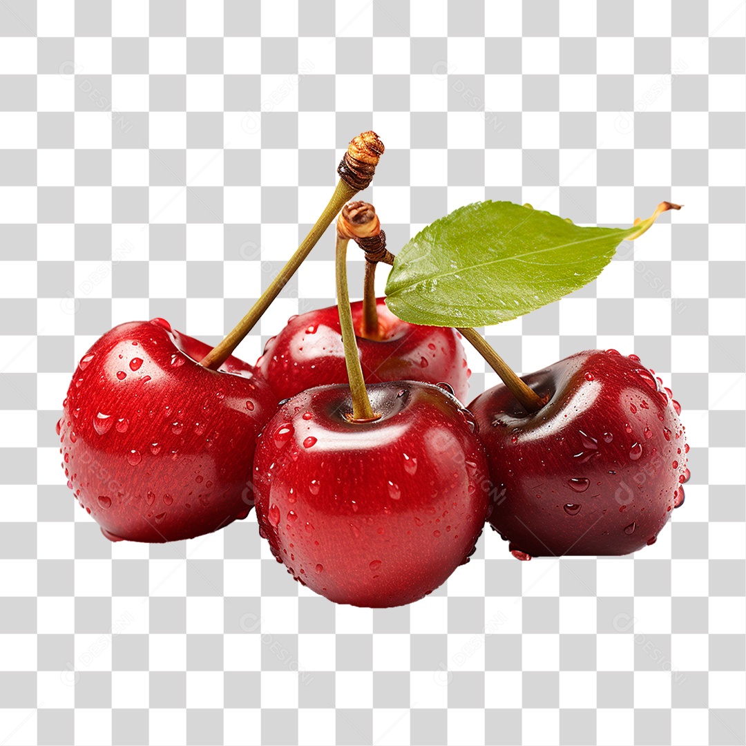 Cerejas PNG Transparente