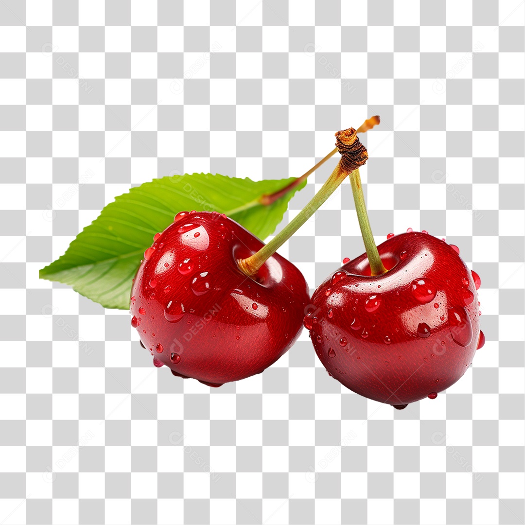 Cerejas PNG Transparente