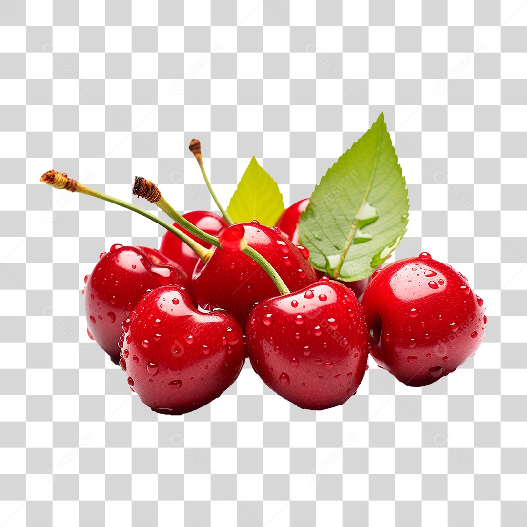 Cerejas PNG Transparente