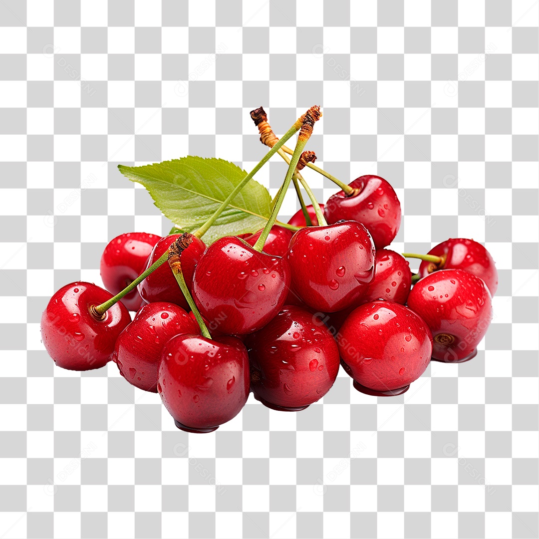 Cerejas PNG Transparente