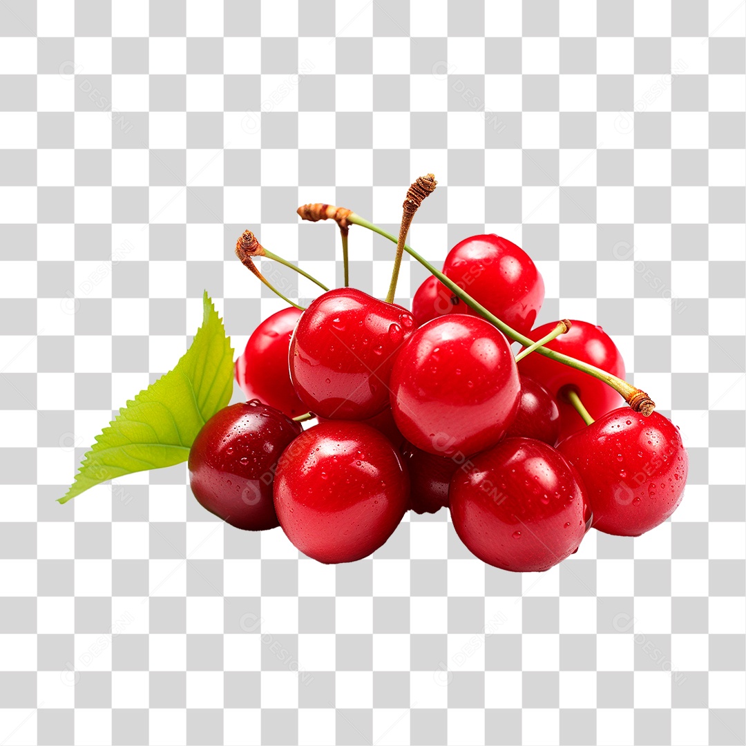Cerejas PNG Transparente