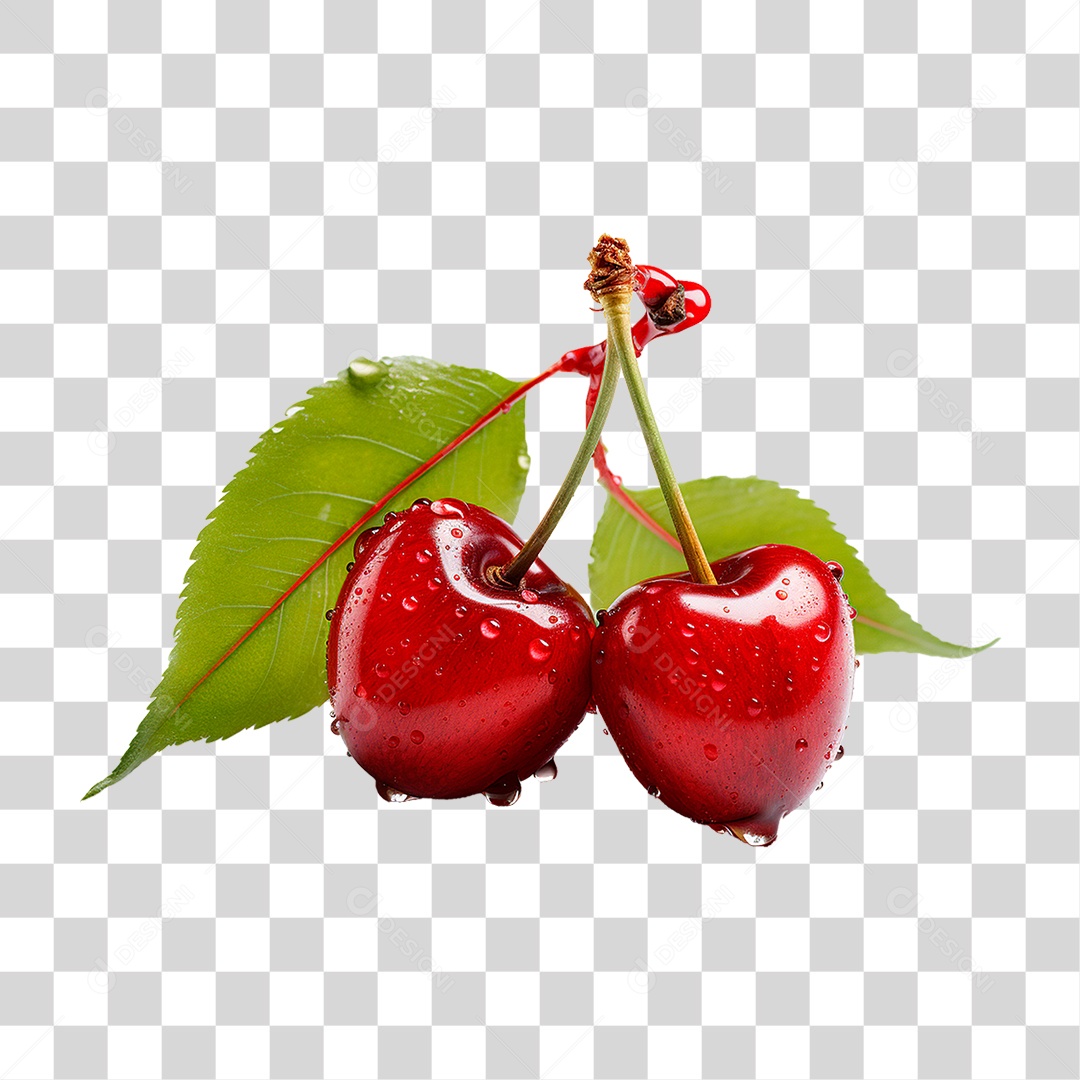 Cerejas PNG Transparente