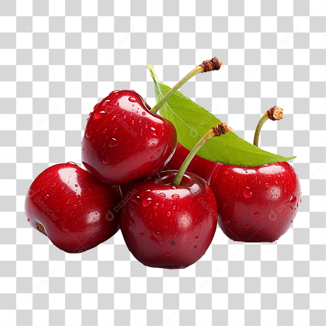 Cerejas PNG Transparente