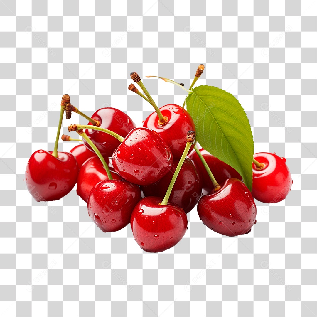 Cerejas PNG Transparente