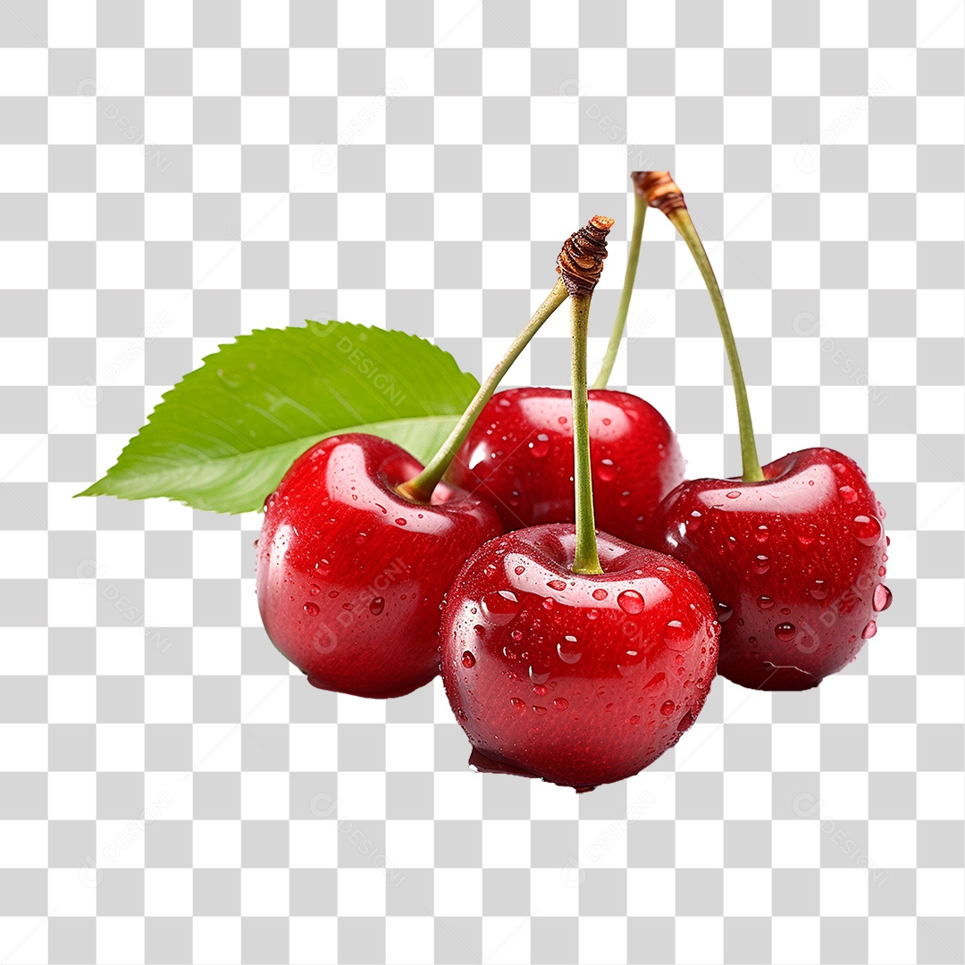 Cerejas PNG Transparente