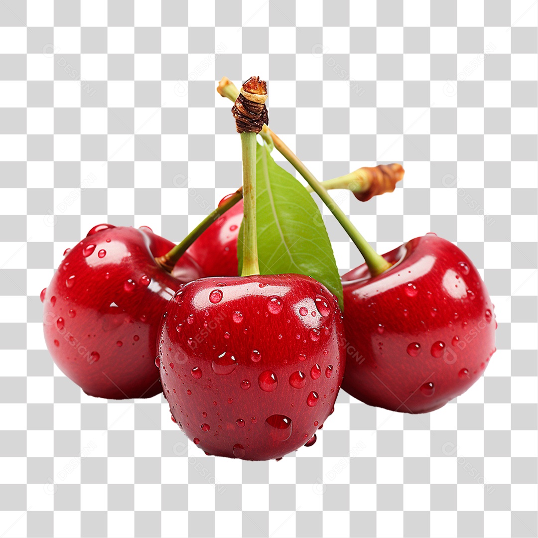 Cerejas PNG Transparente