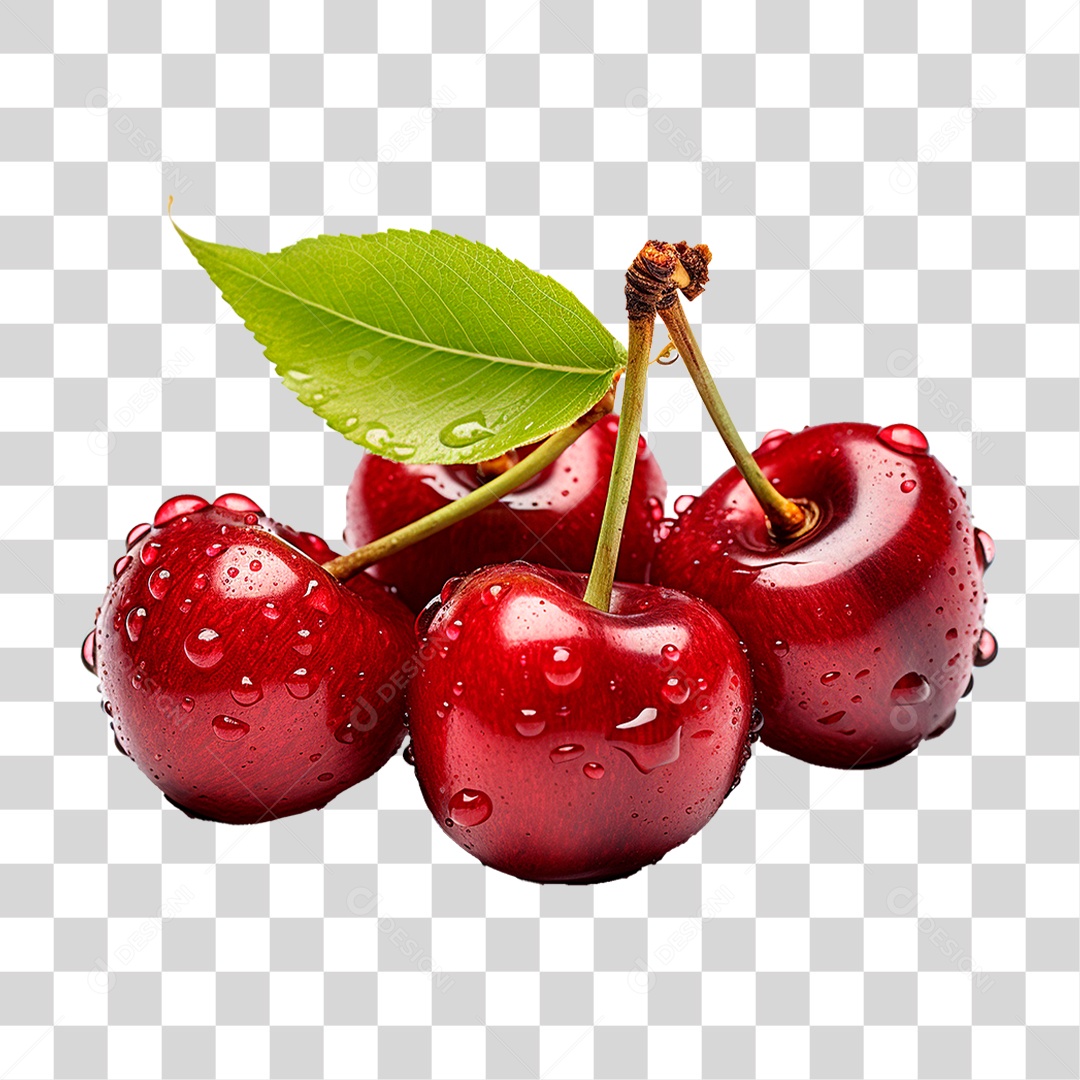 Cerejas PNG Transparente