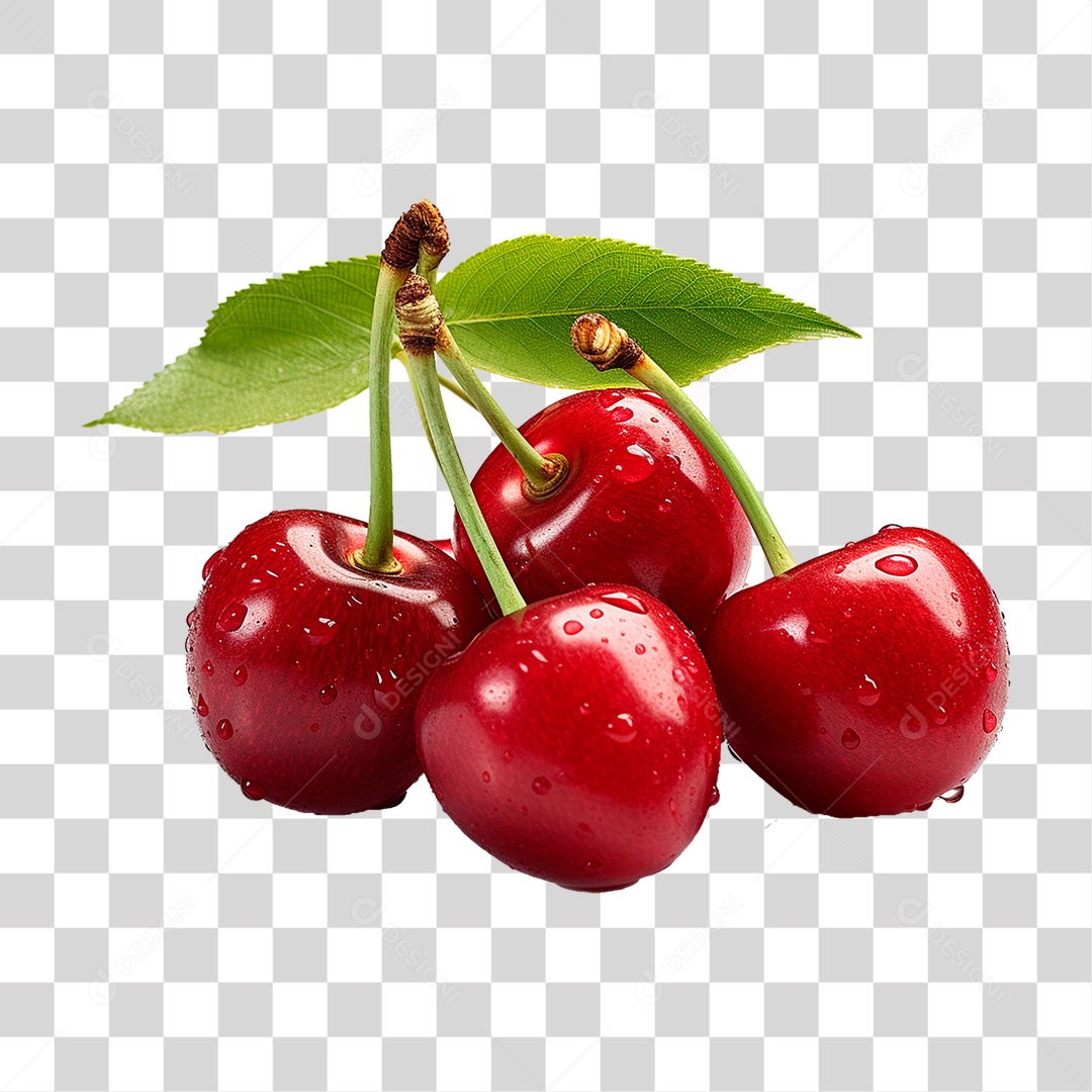 Cerejas PNG Transparente