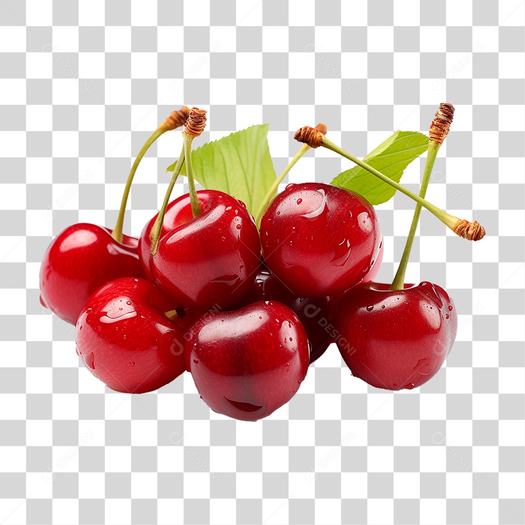 Cerejas PNG Transparente