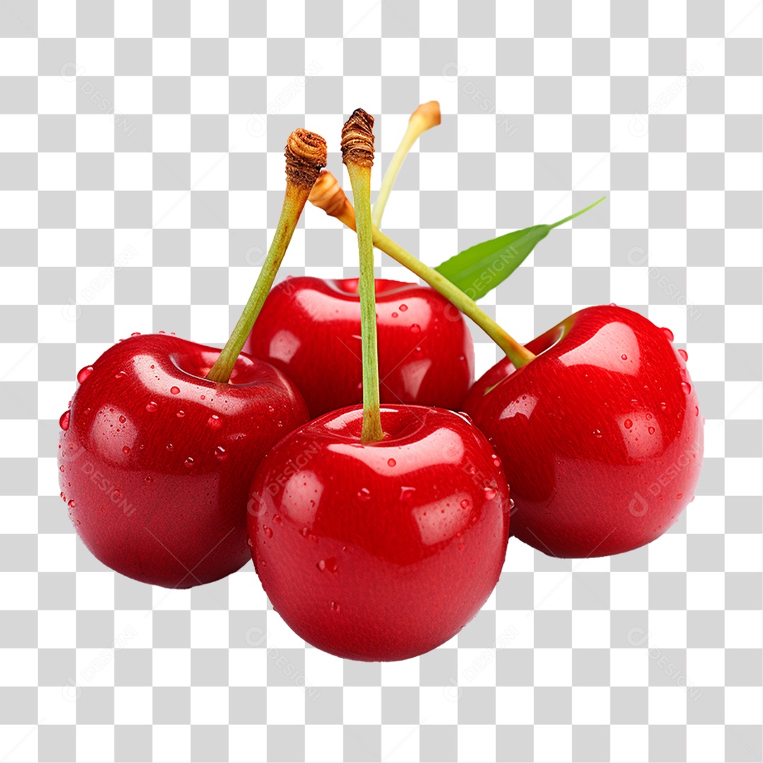 Cerejas PNG Transparente