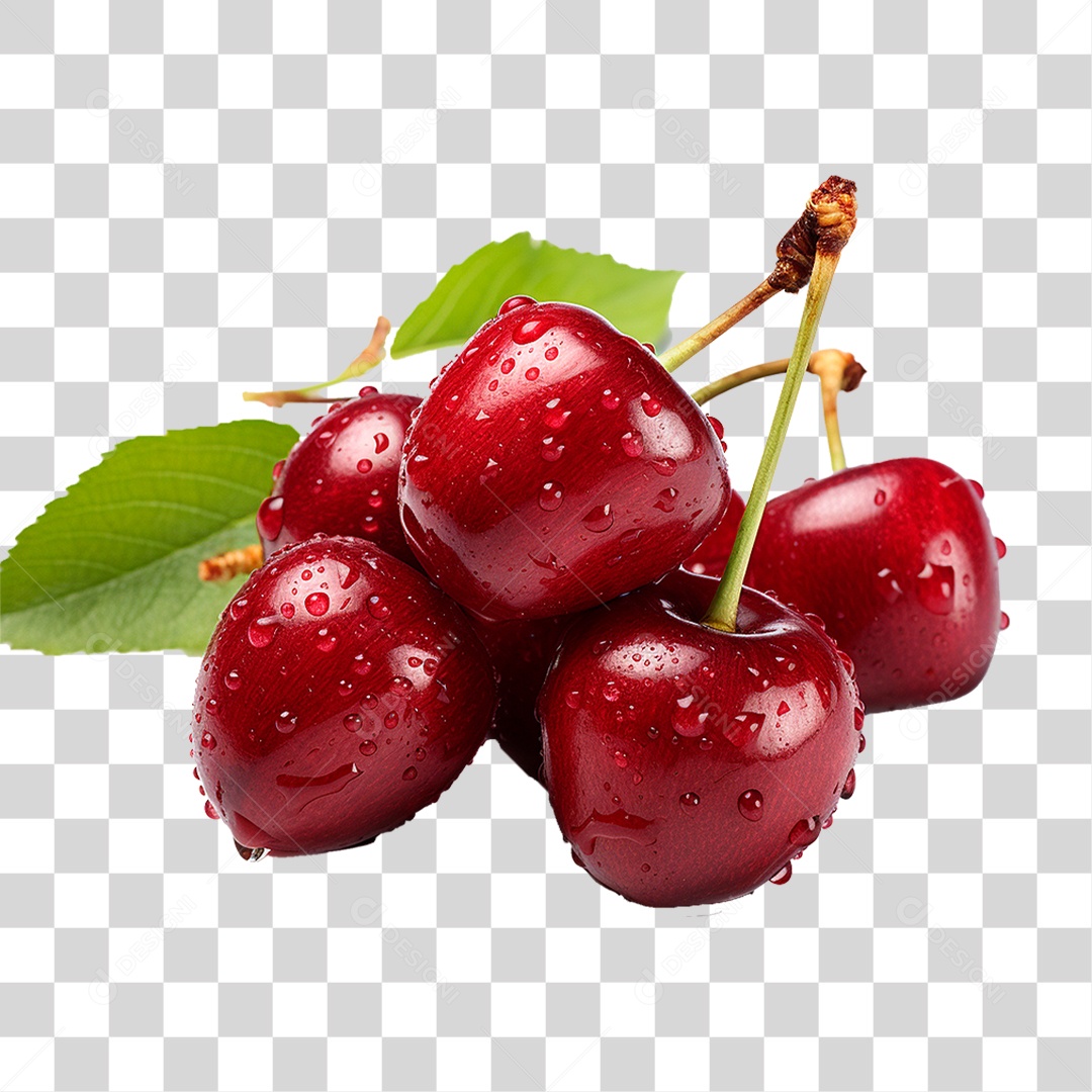 Cerejas PNG Transparente