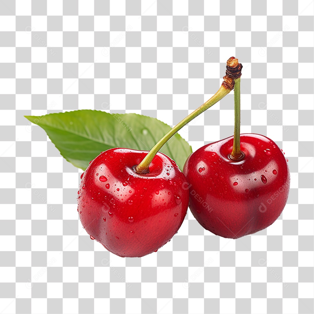 Cerejas PNG Transparente
