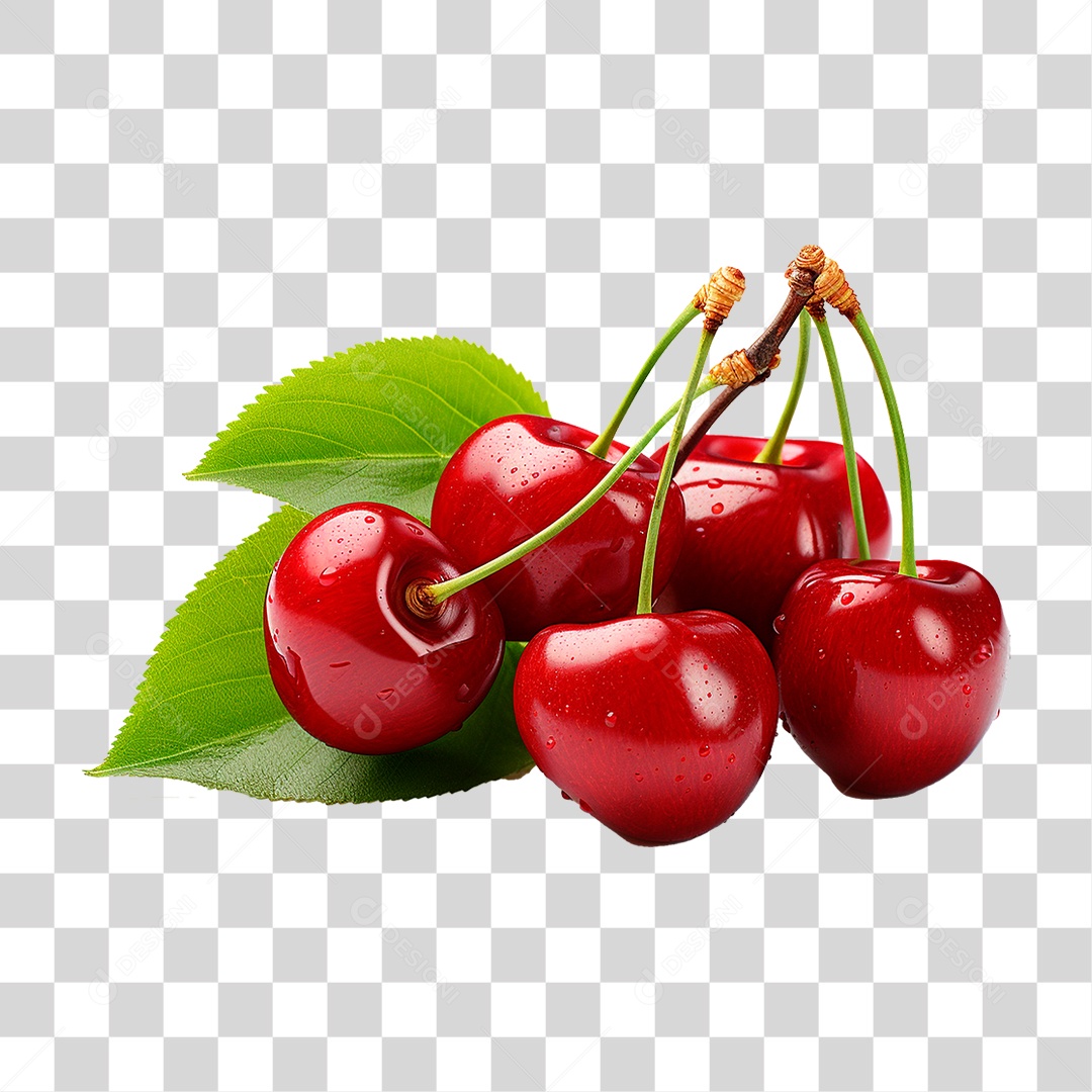 Cerejas PNG Transparente